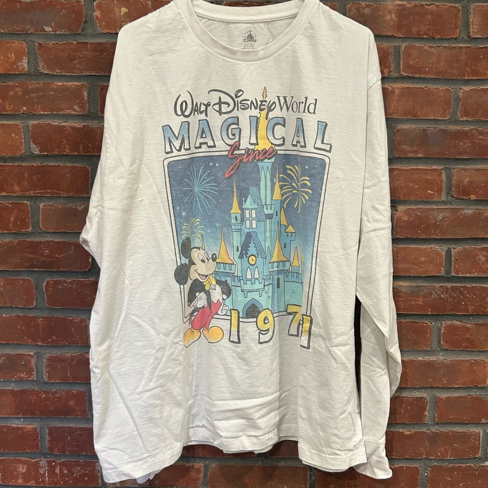 Disney White Graphic Tee